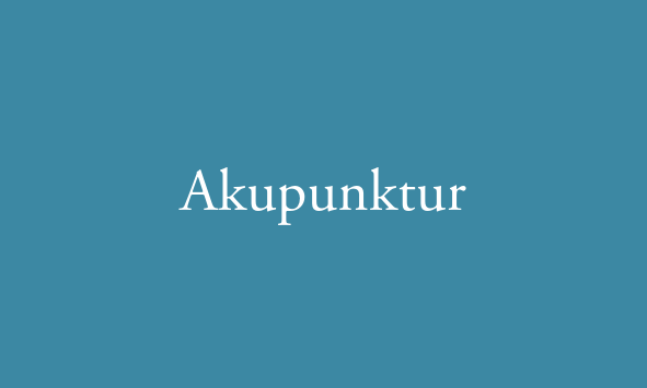 Akupunktur