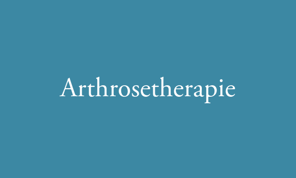 Arthrosetherapie