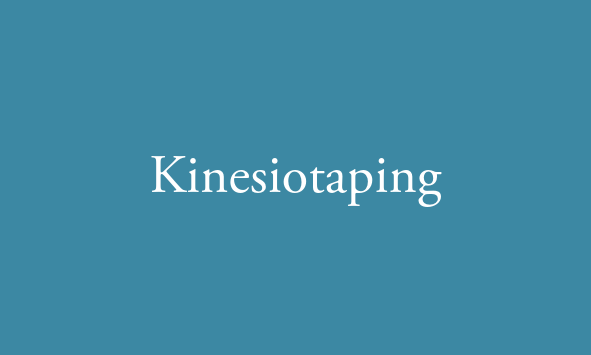 Kinesiotaping